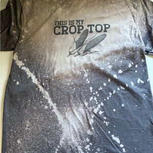 Bleach Stained Tshirt